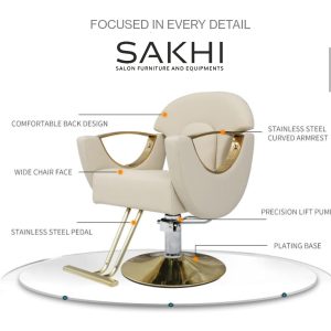 Sakhi Salon Chair - Gloria 7 1663348405910