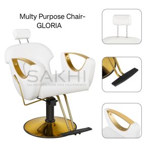 Sakhi Salon Chair - Gloria 3 1709957350249