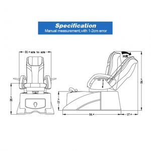 Sakhi Pedicure Station - 1080 5 1607886358301