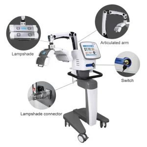 pl35174870 red led light therapy machine 300mw cm2 for skin rejuvenation