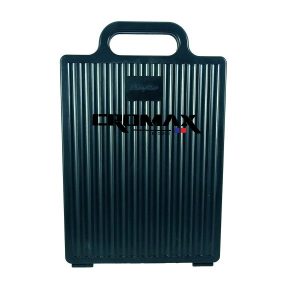 scarlet line professional rectangular double sided foldable back view mirror for salon 1 pc 1